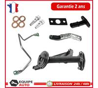 Filtro Pompa Olio 1018.66 + Tubo Lubrificazione E Ritorno Olio 1,6 HDI