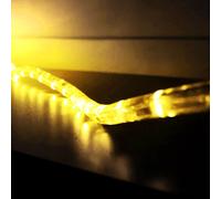 Tubo Di Luce LED Giallo Interno/Esterno Striscia Di Luce 6M [EEK: Inaditato]