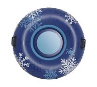 Tubo di neve - da neeve per bambini, 110 cm, gonfiabile, corpo galleggiante resistente al freddo, slitta robusta | Robusto giocattolo da nve per avventure di neve invernali, gare di esplorazione