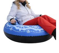 Tubo di neve gonfiabile, slitta spessa gonfiabile extra resistente in PVC | Giocattolo da slitta per bambini e adulti, per adulti, amanti, famiglie, donne, uomini, adolescenti, ragazzi e maggio