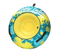 Tubo di neve per slittino - slitta da neve gonfiabile gravosa | Oxford Cloth Snows Tube con fondo in PVC | Tubi invernali con manico addensato | Tubi rostitute di trazione staccabile per bambini