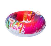Tubo Di Neve Per Slittino - Tubi Di Neve Gonfiabili Sledg | Blow Up Snews Tube Sledge | SLIT INFLABLI Anti-TIPING SLED Per Slitti Sportivi Invernali Percorsi All'aperto Per La Famiglia Snow Family Adu