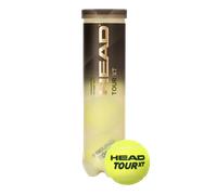Tubo di palline da padel Head Tour XT (x4)