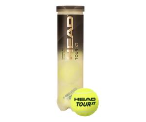Tubo di palline da padel Head Tour XT (x4)