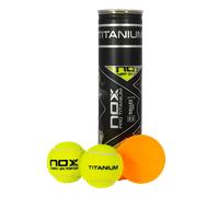Tubo di palline da padel Nox Pro Titanium One Size