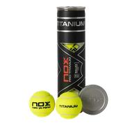 Tubo di palline da padel Nox Pro Titanium (x4)