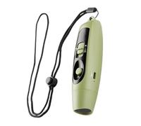 Tubo di pari a 3 toni elettronici per tubi a 3 tono, tubo di sicurezza per sport esterni | Pipe di emergenza per arbitri, insegnanti, allenatori, guida turistica, forte suono uniforme, operazione semp
