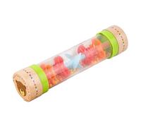 Tubo di pioggia di pioggia, bastone da pioggia per bambini, Rain Stick Spinner Tube, Apprendimento del suono calmante Play Musical Toy per bambini Bambini Preschool in classe di viaggio di Pasqua