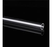 Tubo di plastica, tubo a U, Tubo acrilico trasparente resistente alla pressione for supporti decorativi 1 pz(24CM*20MM*14MM)