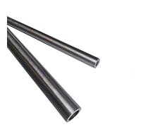 Tubo di precisione in acciaio al carbonio da 20#, 1 pezzo - Tubo tondo cavo da 25/50 cm for applicazioni automobilistiche e meccaniche(OD10xID6mmx50cm)