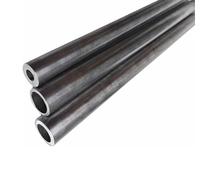 Tubo di precisione senza saldatura in acciaio al carbonio da 20#, 1 pezzo - Tubo tondo cavo da 25/26 mm di diametro for uso automobilistico e industriale(50cmxOD25xID21MM)