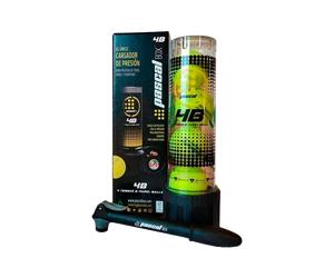 Tubo di pressurizzazione Bullpadel Pascal Box 4B