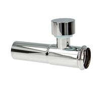 Tubo di prolunga 125 mm con aeratore per sifone antiodore, cromato