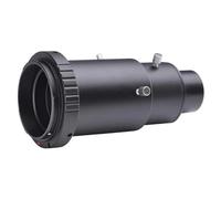 Tubo di prolunga adattatore for fotocamera telescopio variabile da 1,25 pollici con T Ring for for M4/3 Ricambi per telescopi astronomici