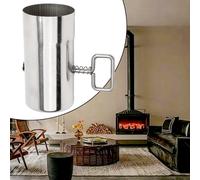 Tubo di prolunga canna fumaria dissipa efficacemente il calore e protegge la ten