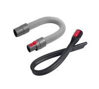 Tubo Di Prolunga, Compatibile Con Dyson, Cordless V7 V8 V10 V11 V12 V15 | Flessibile for bocchetta a lancia, parte piatta della testa dell'ugello di aspirazione, tubo del collettore di polveri(C)