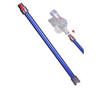 Tubo Di Prolunga Compatibile Per Aspirapolvere Dyson V15/V11/V10/V8/V7 - Accessorio Con Asta Rigida In Alluminio Da 72 cm, Dotato Di Sgancio Rapido, Blu