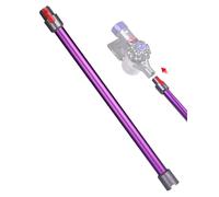 Tubo Di Prolunga Compatibile Per Aspirapolvere Dyson V15/V11/V10/V8/V7 - Accessorio Con Asta Rigida In Alluminio Da 72 cm, Dotato Di Sgancio Rapido, Viola