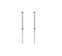 Tubo Di Prolunga CYCLI-32 Mm, Compatibile Con Nilfisk VP100 200, Acciaio Inossidabile, Metallo, Asta Di Prolunga, Accessori For Aspirapolvere(2PCS)