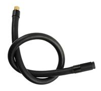 Tubo di prolunga del gonfiatore di pneumatici il compressore elettrico portatile di per Xiaomi, 16/20/30/40/60/100CM gomma aria sostituzione tubo gonfiatore pompa tubo di prolunga adattatore (100CM)