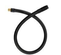 Tubo di prolunga del gonfiatore di pneumatici il compressore elettrico portatile di per Xiaomi, 16/20/30/40/60/100CM gomma aria sostituzione tubo gonfiatore pompa tubo di prolunga adattatore (60CM)