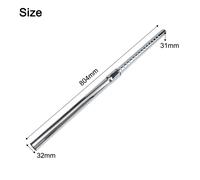 Tubo di prolunga facilmente regolabile compatibile con 1 25 pollici per aspirapo