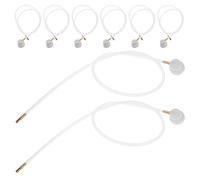 Tubo di prolunga flessibile per bomboletta spray da 8 pezzi, ugello di pulizia