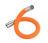 Tubo di Prolunga Flessibile per Rubinetto, Materiali Siliconici Universali Antispruzzo Pieghevoli e Modellabili a Lunghezza Estesa (S 60x40 cm)