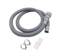 Tubo di prolunga for scarico e scarico della lavastoviglie for lavatrice da 70/150/200 cm con fascette stringitubo, set di accessori for lavatrice(70CM)