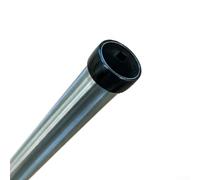 Tubo di prolunga in metallo da 32 mm per aspirapolvere Nilfisk serie VP100 e VP200, supporta prestazioni di aspirazione efficienti