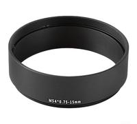 Tubo di prolunga M54 x 0,75 per uso astronomico, con costruzione e finitura interna liscia per ridurre al minimo la dispersione della luce (M54 x 0,75-15 mm)