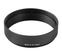 Tubo di prolunga M54x0,75 che supporta trasparente per immagini astronomiche abilitando la regolazione fine della distanza in configurazione ottica con focheggiatore (M54*0.75-12mm)