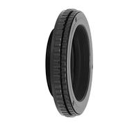 Tubo di Prolunga Macro, Adattatore Elicoidale di Messa a Fuoco in Lega di Alluminio da M42 a M39 da 10 Mm a 15 Mm Fissato Saldamente per Fotocamera