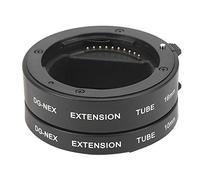 Tubo di prolunga per anello adattatore macro con messa a fuoco automatica da 10 mm + 16 mm, per fotocamere per Sony A9 A7 A7II A7III A7RIII A7RII A7S A7R A6300 A6000 A5000 A6500 A6600 NEX-5T NEX-3N