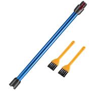 Tubo di prolunga per aspirapolvere, compatibile con Dyson V7/V8/V10/V11/V15, 73 cm, in alluminio leggero, ricambio (blu)