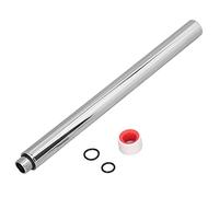 Tubo di prolunga per braccio doccia Prolunga per soffione doccia in rame Design moderno Struttura robusta per bagno Materiale in rame resistente 5,04 once