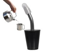 Tubo di prolunga per caffettiera, ugello di prolunga per bollitore da tè, prolunga per caffettiera, boccetta di estensione per bollitore da esterno, con facile pulizia, in silicone per uso alimentare