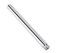 Tubo di Prolunga per Doccia, 8 Pollici G1/2" Tubo di Prolunga per Soffione Doccia da Bagno in Acciaio Inossidabile, Accessorio da Bagno