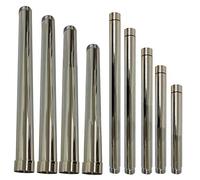 Tubo di prolunga per doccia, estensione braccio doccia, 1/2" o 3/4" (tubo di prolunga 30 cm 1/2")