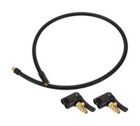 Tubo di prolunga per gonfiaggio pneumatici 27,56" mandrino ad aria sgonfiabile