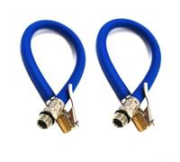 Tubo di prolunga per gonfiaggio pneumatici auto con ugello Easy Connect compatibile con più pompe d'aria per un gonfiaggio veloce e affidabile