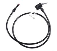 Tubo di prolunga per gonfiaggio pneumatici da 125 cm, Tubo flessibile di ricambio per pompa pneumatica, Adattatore per tubo flessibile per pompa d'aria, Accessori per bici