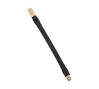 Tubo di Prolunga per Gonfiaggio Pneumatici, Tubo Flessibile di Prolunga per Gonfiaggio Pneumatici da 6,3 Pollici Adatto per Motore Elettrico per Bicicletta Xiaomi Gonfiatore Elettrico