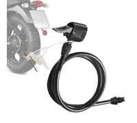 Tubo di prolunga per gonfiatore, antigelo, universale, resistente al calore, a prova di perdite, resistente al calore, per pompa ad aria da 80 cm/125 cm P