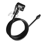 Tubo di prolunga per gonfiatore, antigelo, universale, resistente al calore, a prova di perdite, resistente al calore, per pompa ad aria da 80 cm/125 cm P