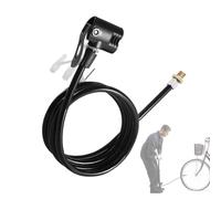 Tubo di prolunga per gonfiatore, resistente al calore, resistente al calore, accessorio per pompa dell'aria per materassi e galleggianti, la maggior parte delle pompe ad aria