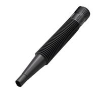 Tubo di prolunga per imbuto di rifornimento per moto, Tubo per imbuto di rifornimento per auto, Tubo imbuto di riempimento per moto retrattile, Tubo flessibile per imbuto per cambio olio pieghevole, s
