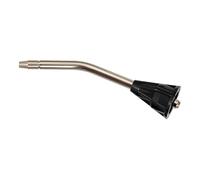 Tubo di prolunga per pistole a bolla di base, con ugello standard, curvo, 90 mm