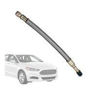 Tubo di prolunga per pneumatici, in metallo, adattatore per gonfiaggio della pompa dei pneumatici, kit di estensione per gonfiare la valvola del pneumatico, strumenti per valvole dei pneumatici per