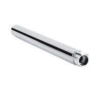 Tubo di Prolunga per Soffione Doccia da 20cm, Braccio Doccia per Soffione, Braccio di Prolunga per Soffione Doccia Accessorio per Bagno Tubo di Prolunga per Doccia Rotondo in Acciaio